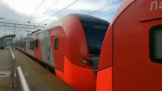 Электропоезд 