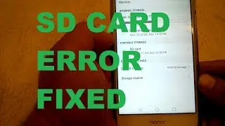 How to Fix SD Card Not Detected Android▶️ SD Card Not Formatting▶️SD Card Not Working