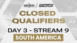 Dota 2 - Closed Qualifiers - SA - Stream 2 | Esports World Cup 2024