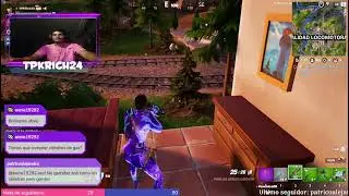 jugando fortnite