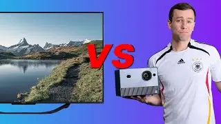 Beamer oder Riesen-TV? - Was ist besser für die UEFA EURO 2024?