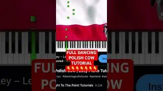 FULL DANCING POLISH COW TUTORIAL OUT NOW #shorts