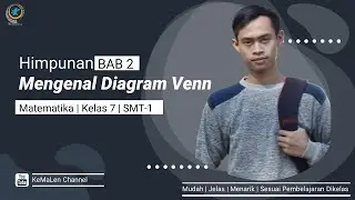 Himpunan Kelas 7 | Konsep Diagram Venn