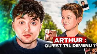 Qu’est devenu ARTHUR 12 ans qui clashait des STARS sur NRJ ! (il nous dit tout)