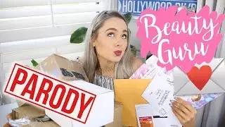 BEAUTY GURU P.O BOX OPENING PARODY!