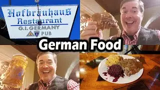 Helen, GA Restaurant Review Videos of German Food at Hofbrauhaus Restaurant for Oktoberfest