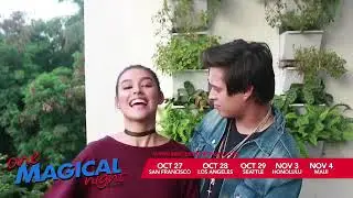 #OneMagicalNight2017 LizQuen Invitation