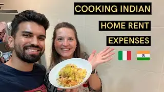 Italian Ke Hath mai Jadoo hai || Rent Expenses || How much we pay