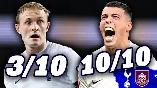 Porro Matchwinner!! Skipp Struggles!! Tottenham 1-0 Burnley [PLAYER RATINGS ft.