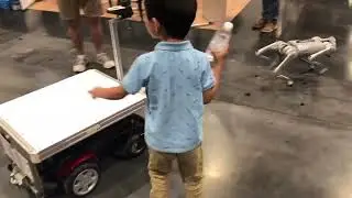 Robot4Industry :  AMR & Unitree Mobile Robot | AIO Karakuri Kaizen®