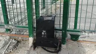 Garaj Kapısı Motoru - Otomatik Kapı Otomasyonu - Demir Kapı Otomasyonu - Yana Sürgülü Kapı Motoru