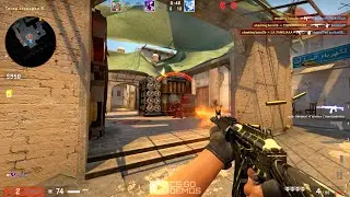 Dad and Galil take a clutch bag
