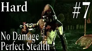 Batman: Arkham Asylum | Part 7 - Stopping Scarecrow | Hard No Damage + Perfect Stealth Walkthrough