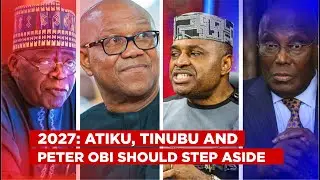 Going forward, Atiku, Tinubu and Peter Obi should step aside - Kenneth Okonkwo