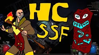 Hardcore SSF Progression Mini-Series #2 | Path of Exile 3.26