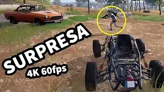 PUBG XBOX ONE | ME PEGOU DE SURPRESA | GAMEPLAY