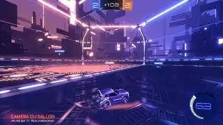 Rocket League_Tournoi champion drophshot