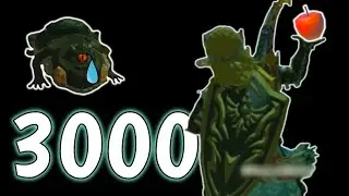 3,000 apples at a little frox