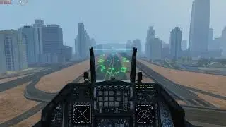 DCS World - RTX 3080 - 2K Ultra Settings - FPS Test