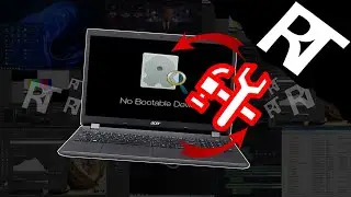 How to Fix No Bootable Device - No Bootable Device Errors (Acer,Lenovo,Asus,HP)