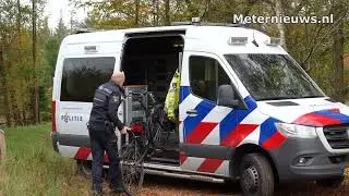 Ernstig ongeval fietser in Oude Willem