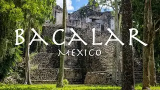 🌴Beautiful Bacalar in Mexico 🇲🇽 4K