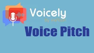 Voicely - Controlling The Pitch
