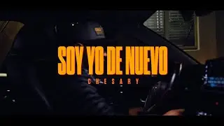 Chesary - Soy yo de nuevo (Videoclip Oficial) #reggaetoncristiano