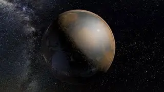Текстуры и материалы  3Dsmax - Создание Марса