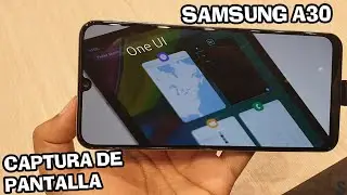 SAMSUNG GALAXY A30 ☑️Cómo Hacer Screenshot FACIL O Captura De Pantalla 📲📲