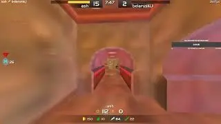 XFRAG OPEN LEAGUE  ash vs belaruskij
