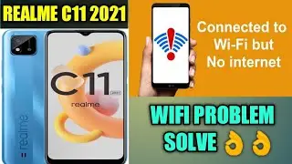 Realme C11 2021 and c2y||Wifi problem||How to fixed tutorial