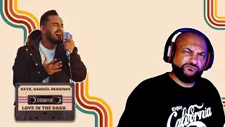 AMERICAN REACTS TO | Love In The Dark (spanish version) - Kevz, Gabriel Henrique