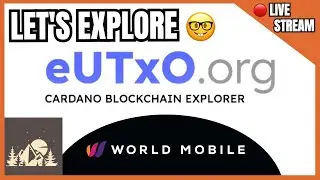 eUTXo.org Cardano Blockchain Explorer | World Mobile Updates