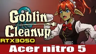 Goblin Cleanup rtx3050 laptop notebook