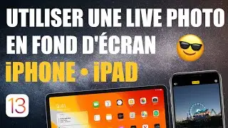 Use a Live Photo as wallpaper on iPhone (iPad and iPhone SE not compatible)