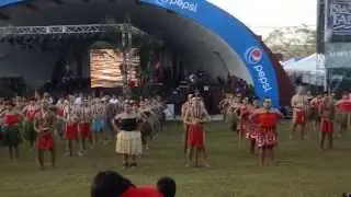 28th Guam Micronesia Island Fair 2015 - Opening Ceremony