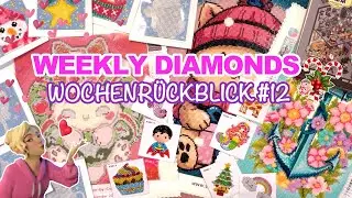 WEEKLY DIAMONDS WOCHENRÜCKBLICK & PAINT WITH ME 🎄
