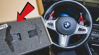 M340i Paddle Shifter Upgrade  *INSTALL*