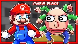 👲 This BALDI MOD is VERY WEIRD | Mario Plays Baldi Balds The Universe