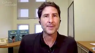 Award-winning author Matt de la Peña's advice to readers: "Follow your curiosity"