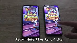 Xiaomi Redmi Note 9S vs Oppo Reno 4 Lite: Comparison - speed test and camera comparison