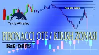 FIBONACCI  OTE LEVEL |  KIRISH ZONASI |  6-DARS