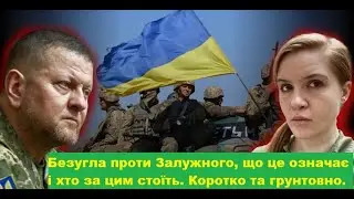 Чому це не Безуглої особисто претензії до Залужного.
