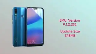 Huawei P20 Lite update