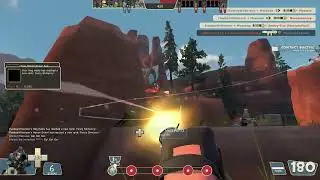 Team Fortress 2 Heavy Gameplay