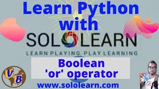 Python Boolean 'or' operator