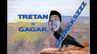 i replaced gagak on Salah Apa Aku Remix with Tretan Muslim's Cskuakszz