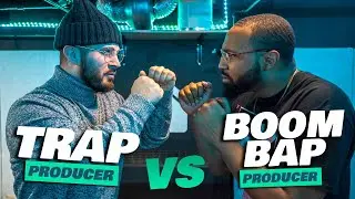 BATTLE!!! 2 Producers flip 1 Sample (Music Producer Beat Challenge)
