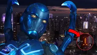 Blue Beetle Final Trailer Breakdown | Carapax Suit Revealed! Lex Luthor Appearance?!